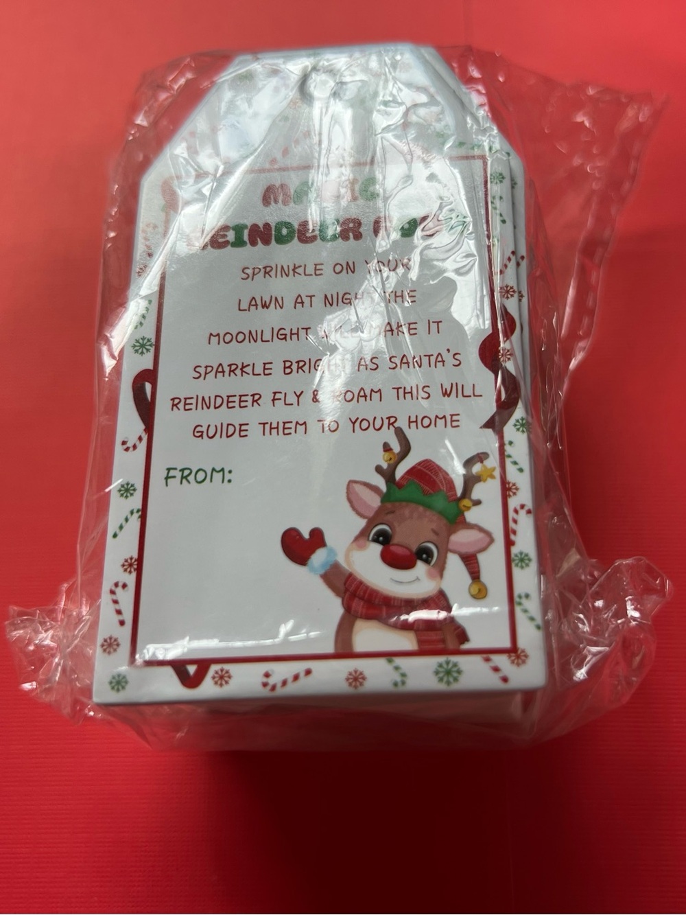 DIY Reindeer Food Kits